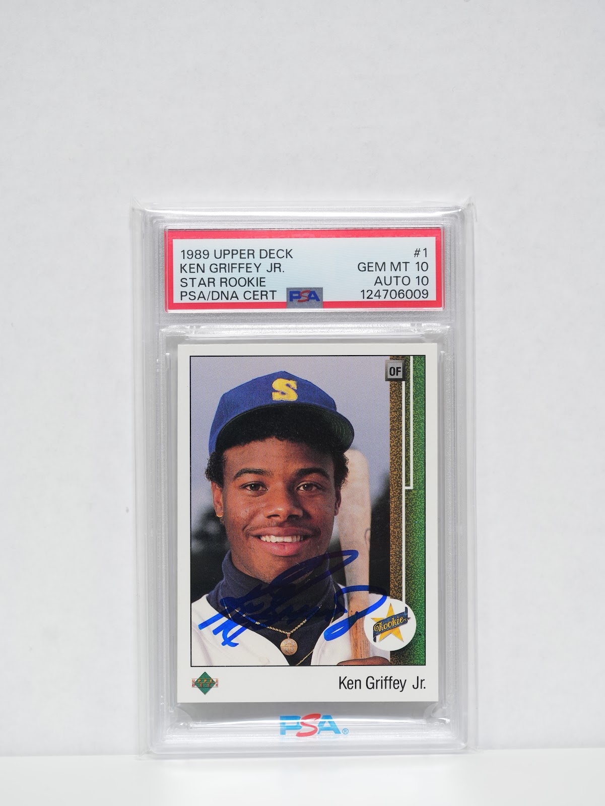 1989 Upper Deck Ken Griffey Jr. #1