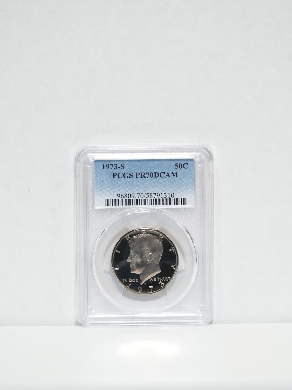 1973-S Kennedy Half Dollar