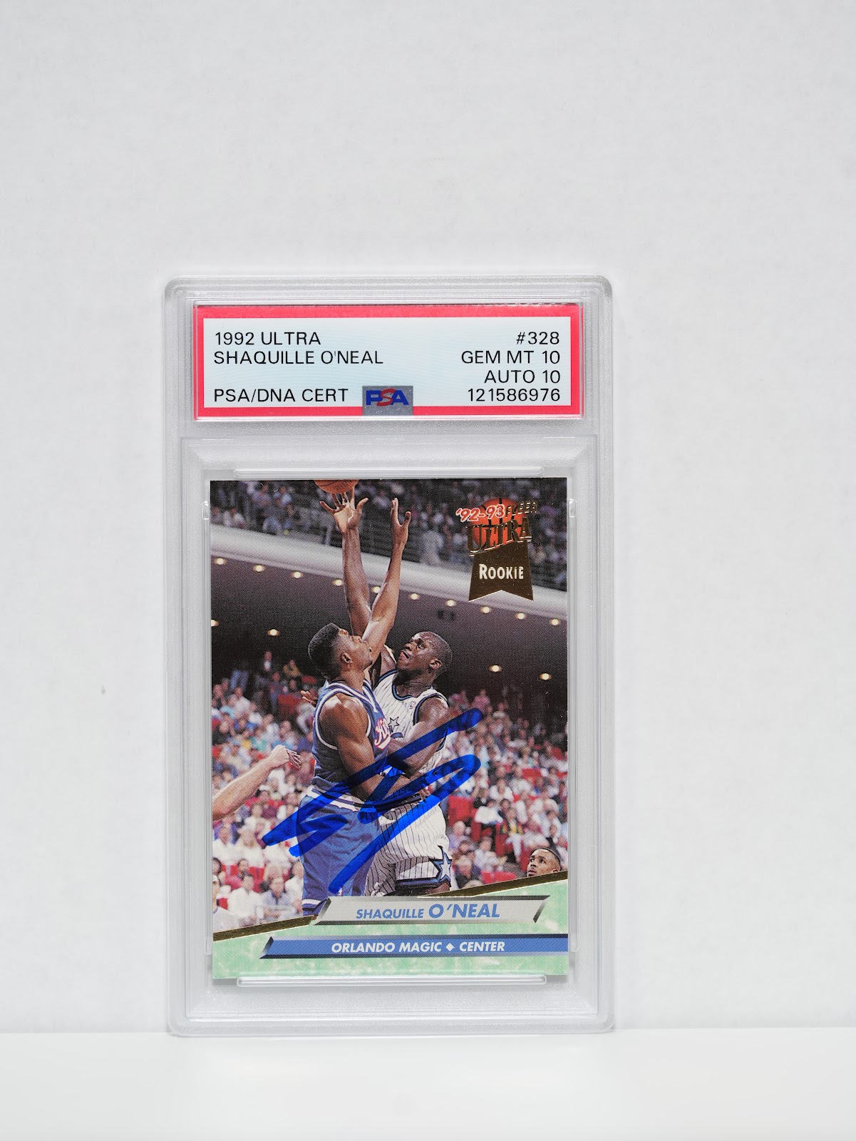 1992 Ultra Shaquille O'Neal Rookie
