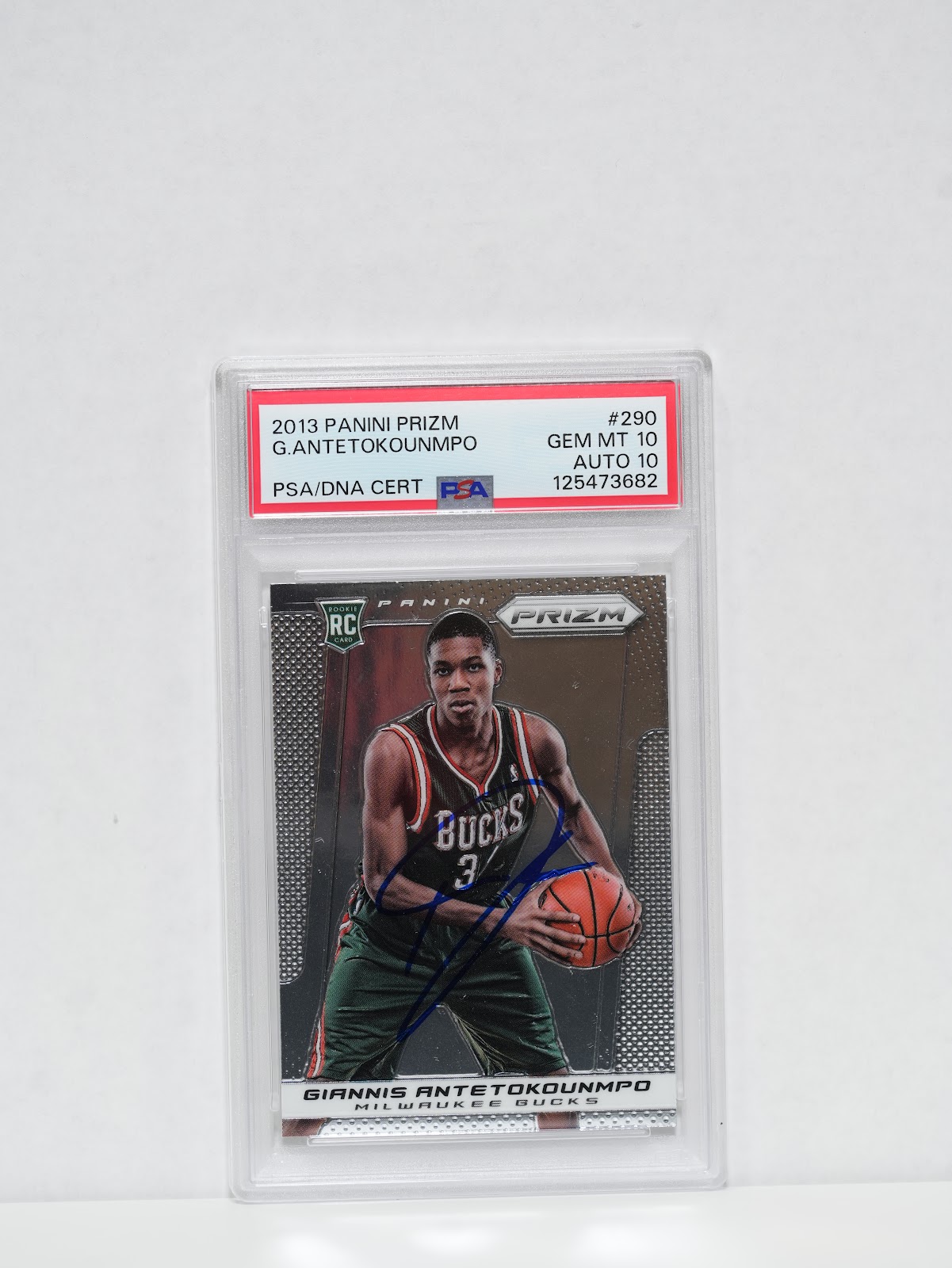 2013 Panini Prizm Giannis Antetokounmpo RC #290